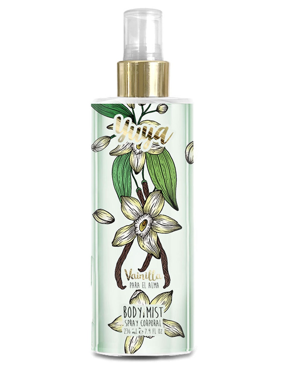Body mist para mujer