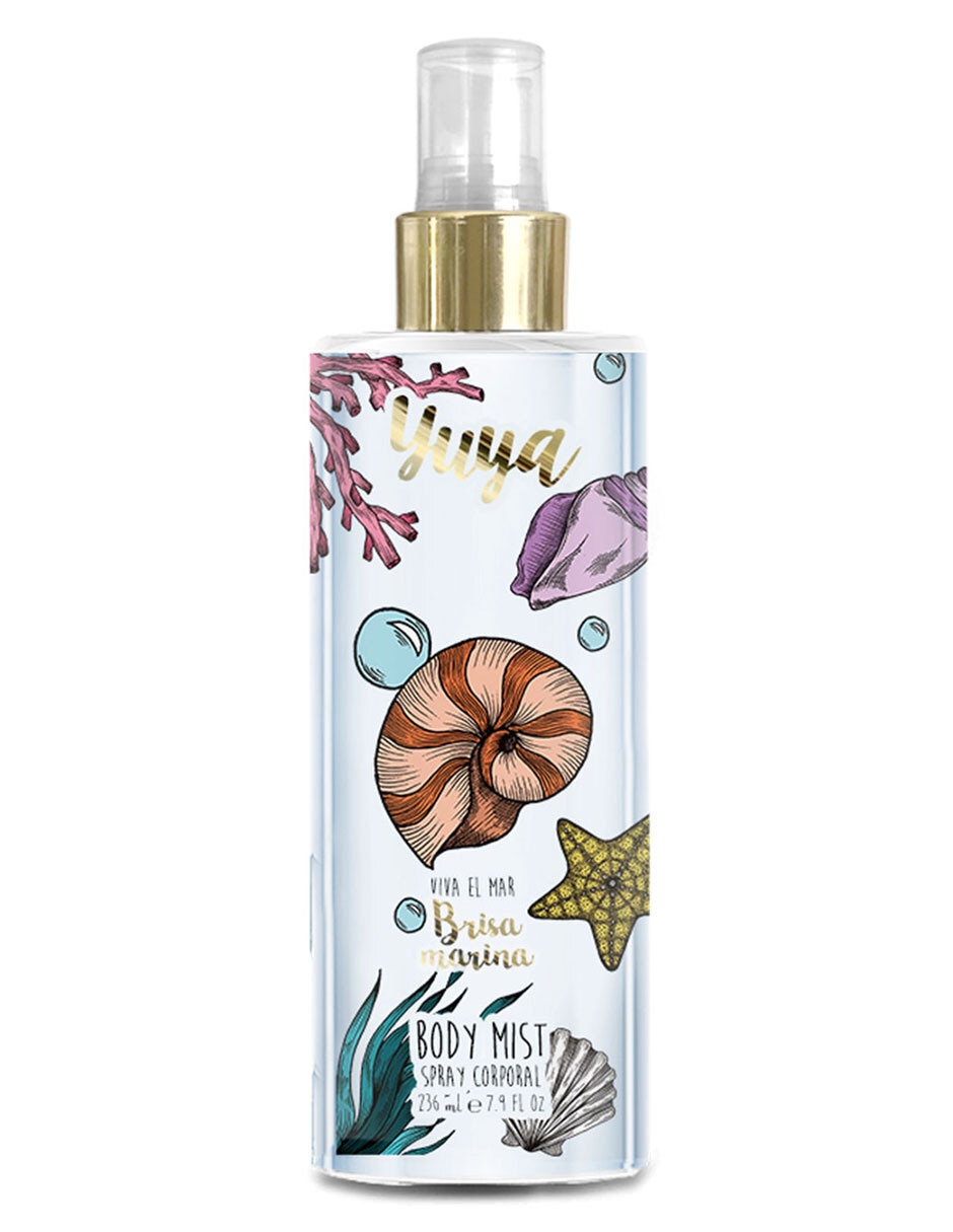 Body mist para mujer