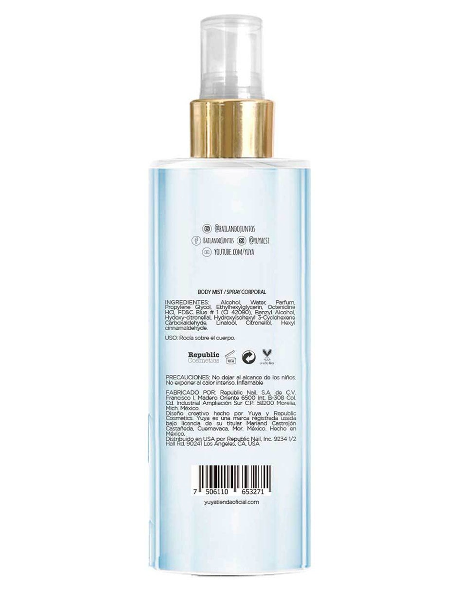 Body mist para mujer 2