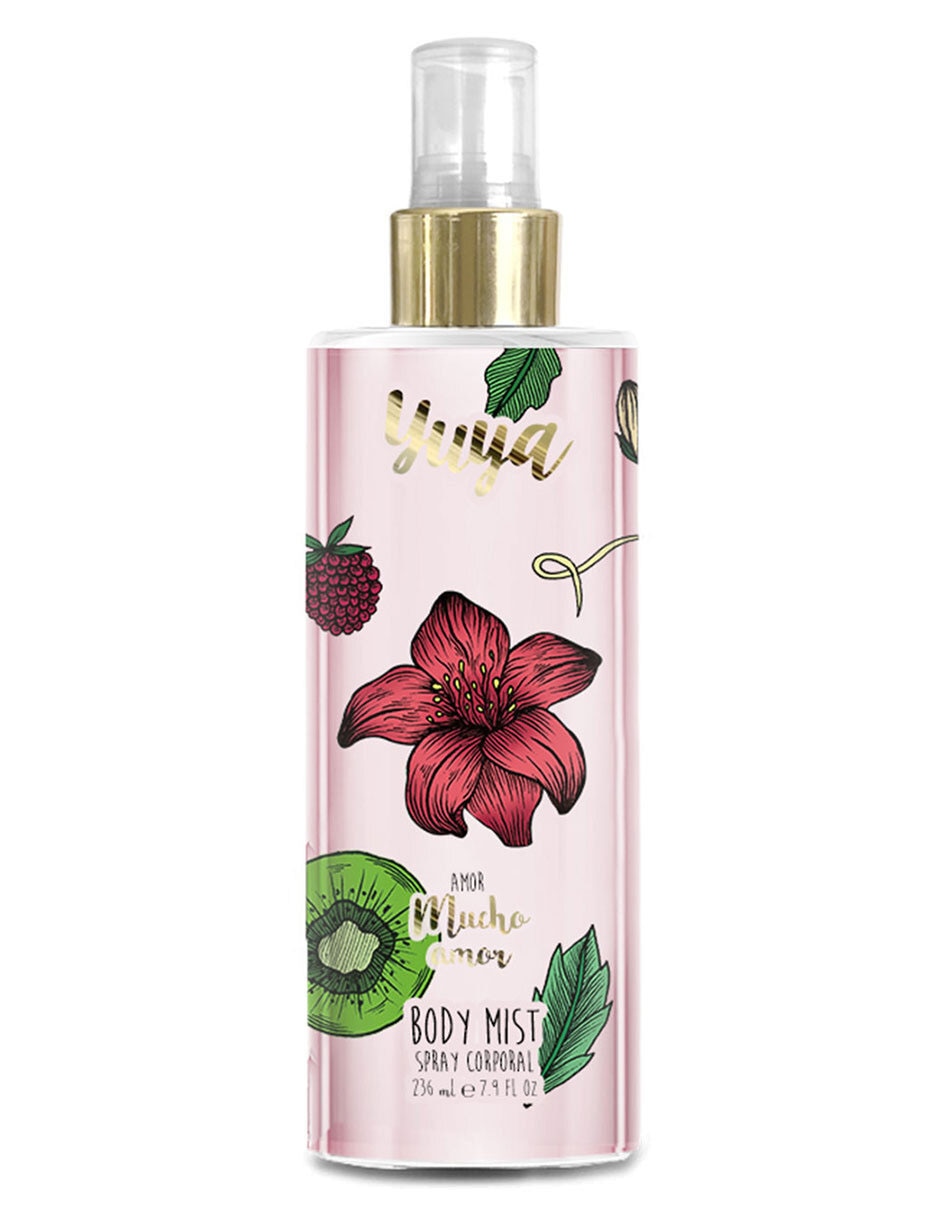 Body mist para mujer