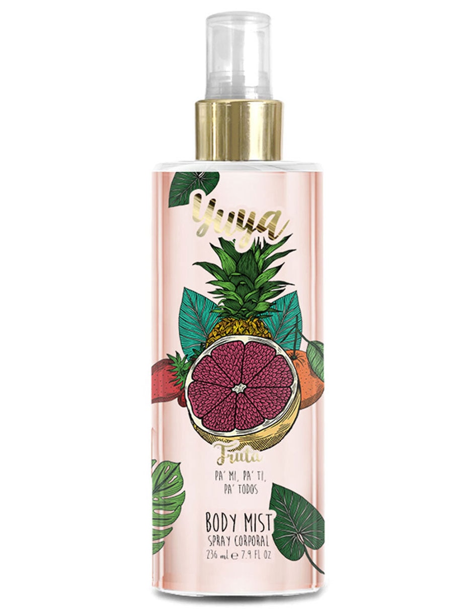 Body mist para mujer