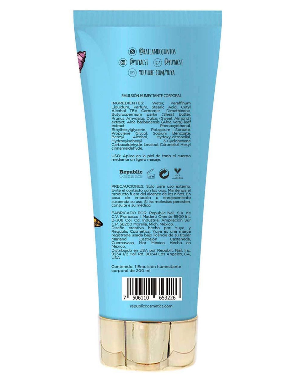 Crema para cuerpo recomendada para hidratar de día y noche Viva El Mar, Brisa Marina para todo tipo piel 2