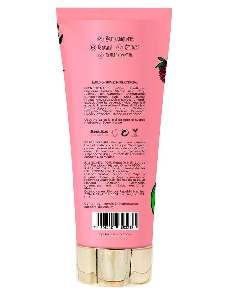 Crema para cuerpo recomendada para hidratar de día y noche Amor, Mucho Amor para todo tipo piel 2