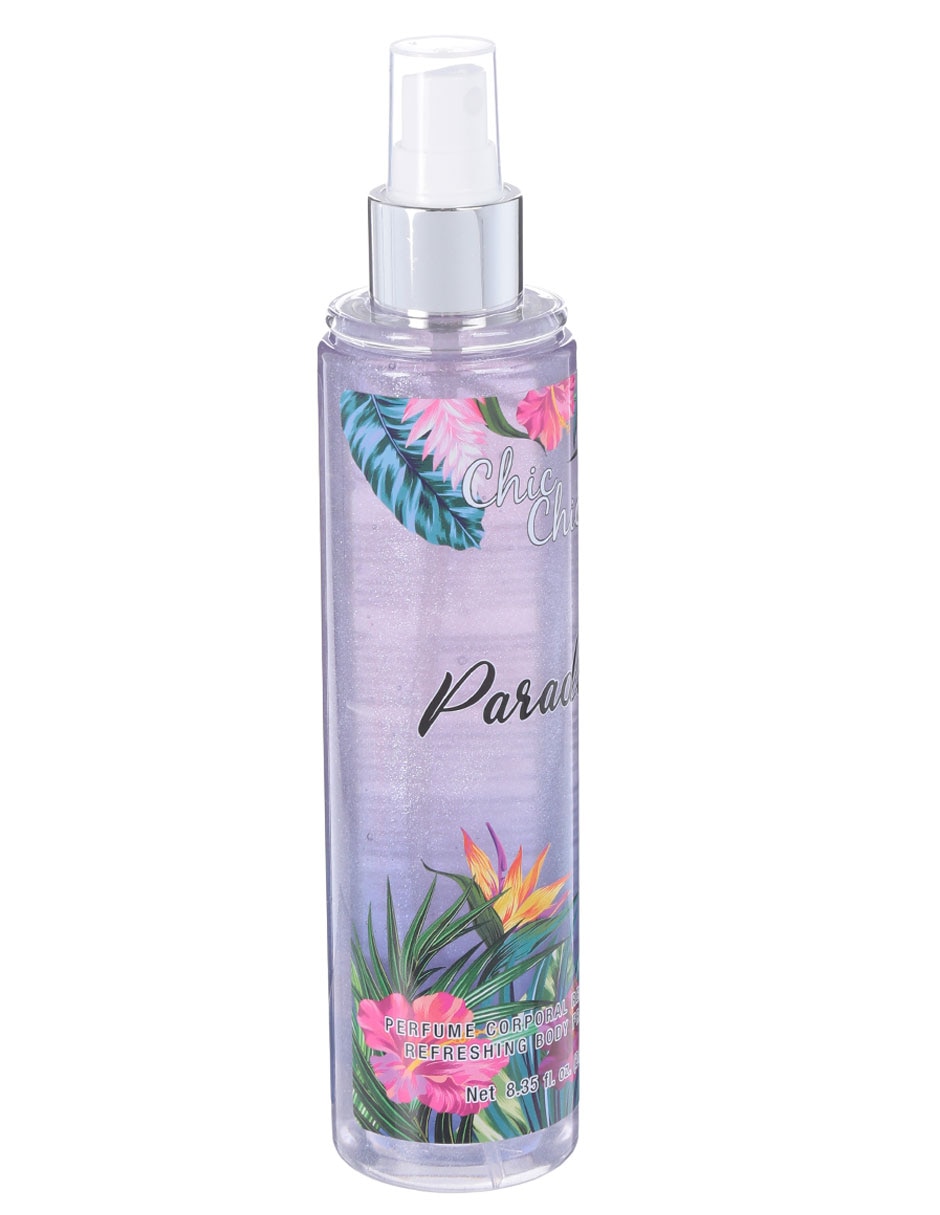 Body mist Paradise para mujer