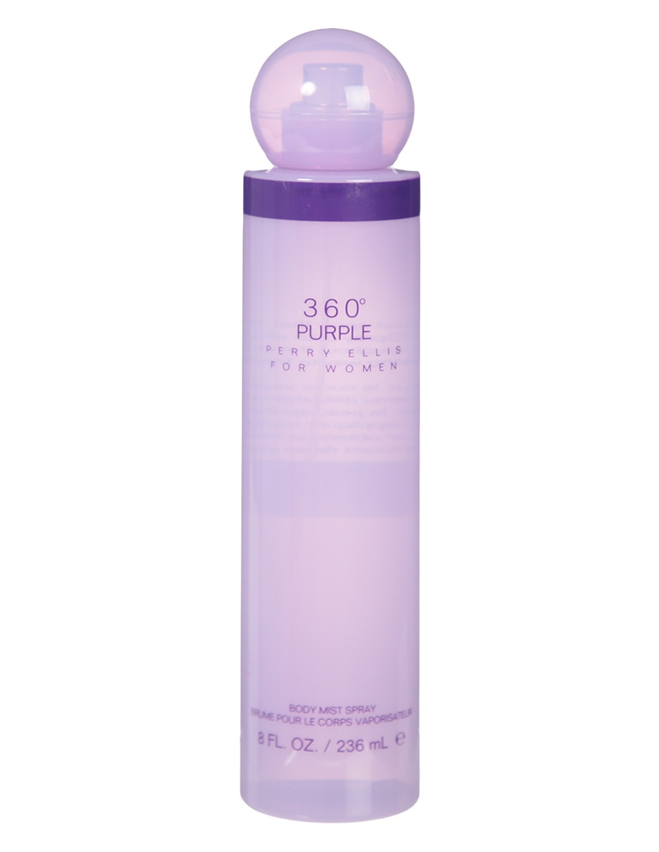 Body mist 360° Purple para mujer