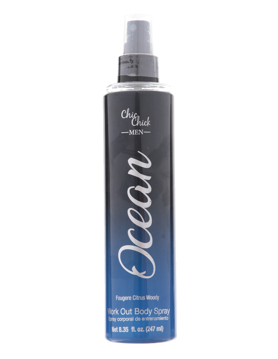 Body mist Ocean para hombre