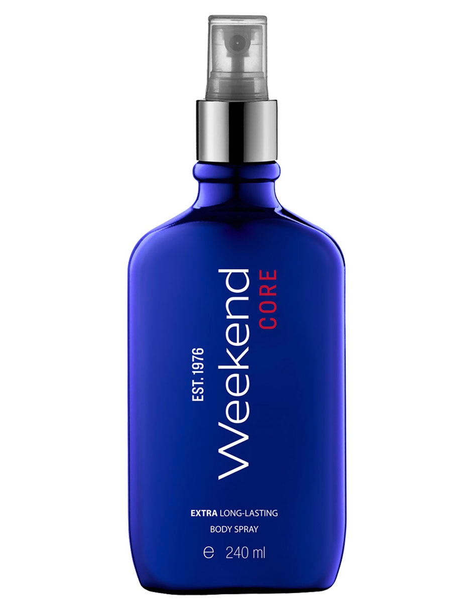 Body mist Core para hombre