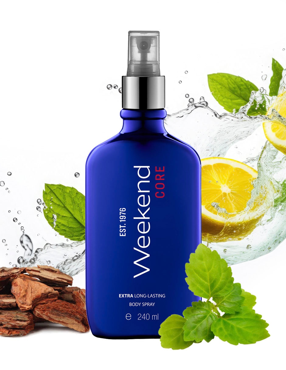 Body mist Core para hombre