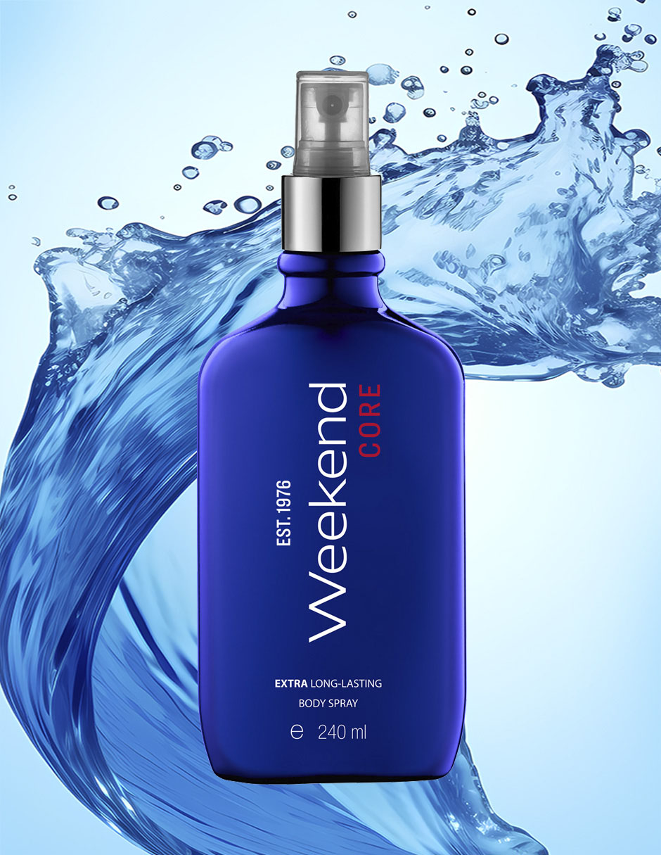 Body mist Core para hombre