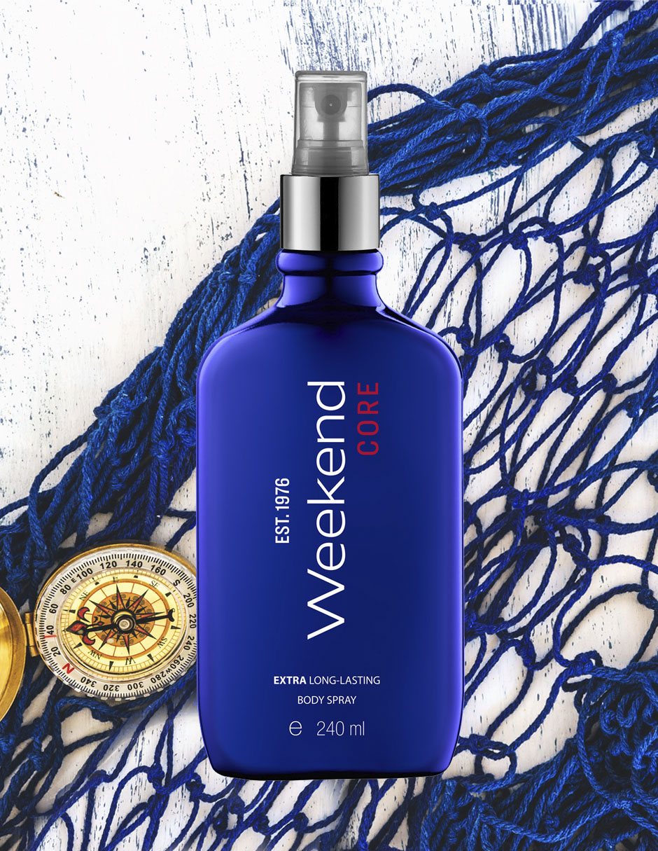Body mist Core para hombre