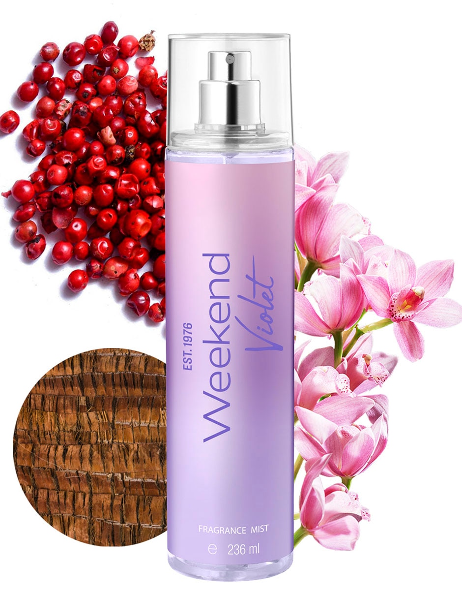 Body mist Violet para mujer 2