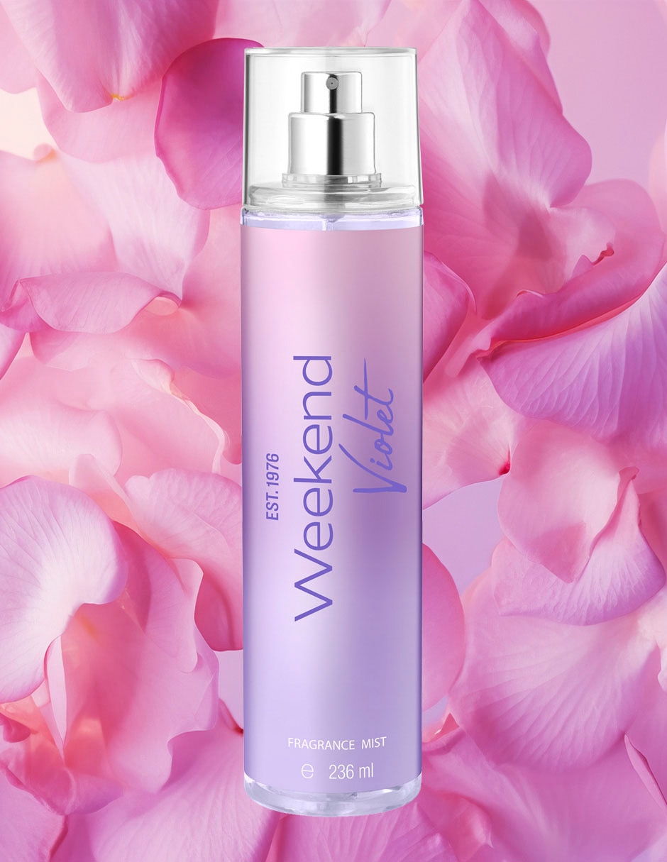 Body mist Violet para mujer 3