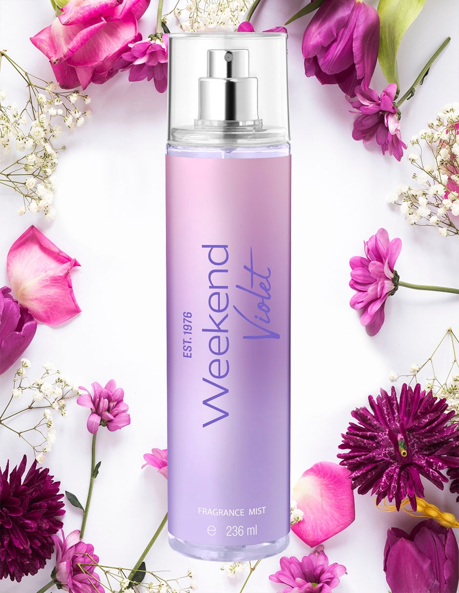 Body mist Violet para mujer 4