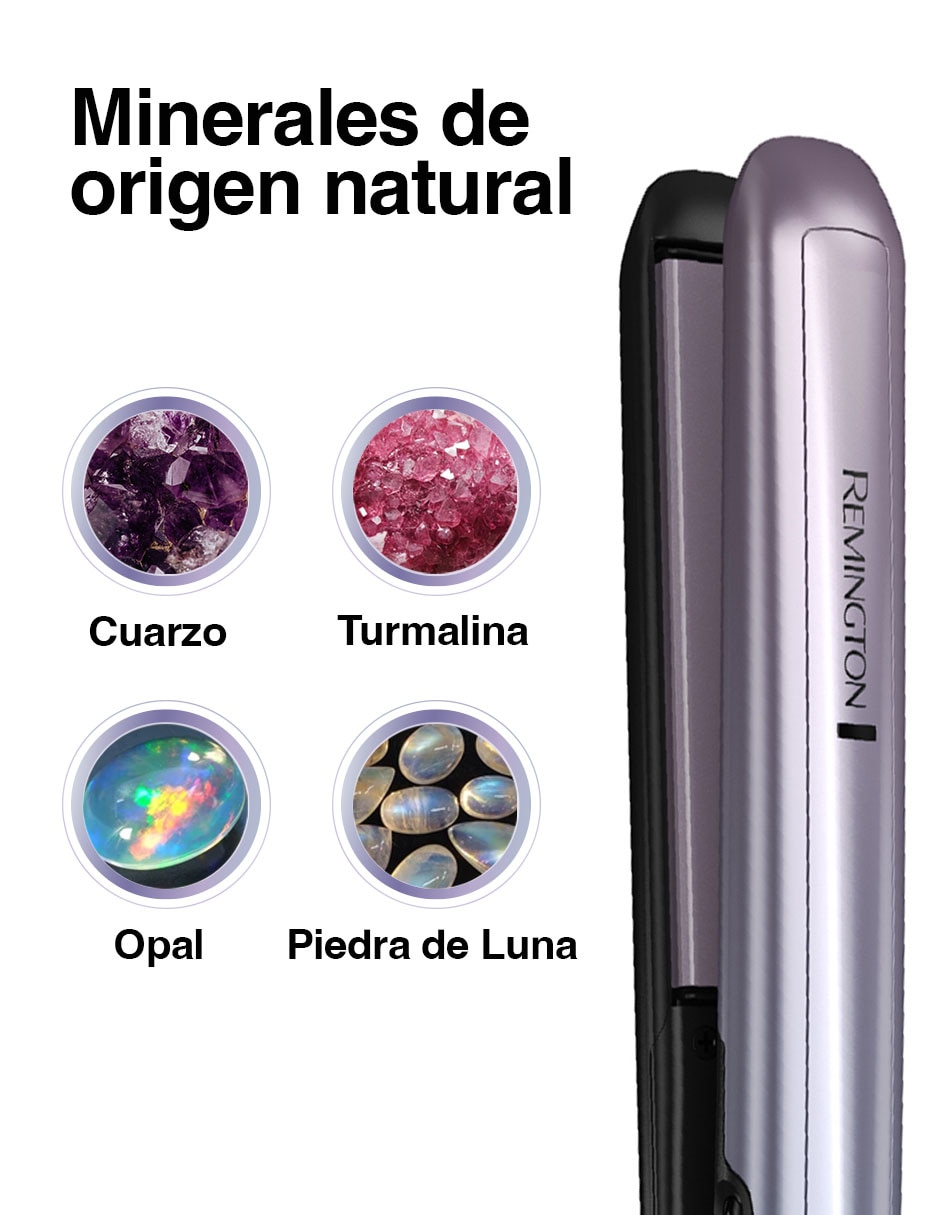Alaciadora placas de cerámica - turmalina 3