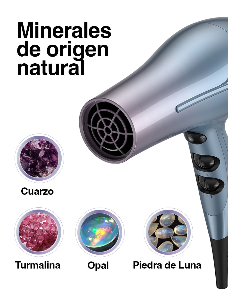 Secadora de cabello D5408 4