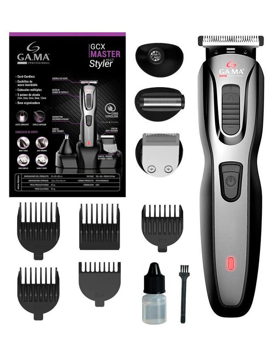 Recortadora para cabello, barba y cuerpo BECCP0000000712 Recortadora para cabello, barba y cuerpo BECCP0000000712