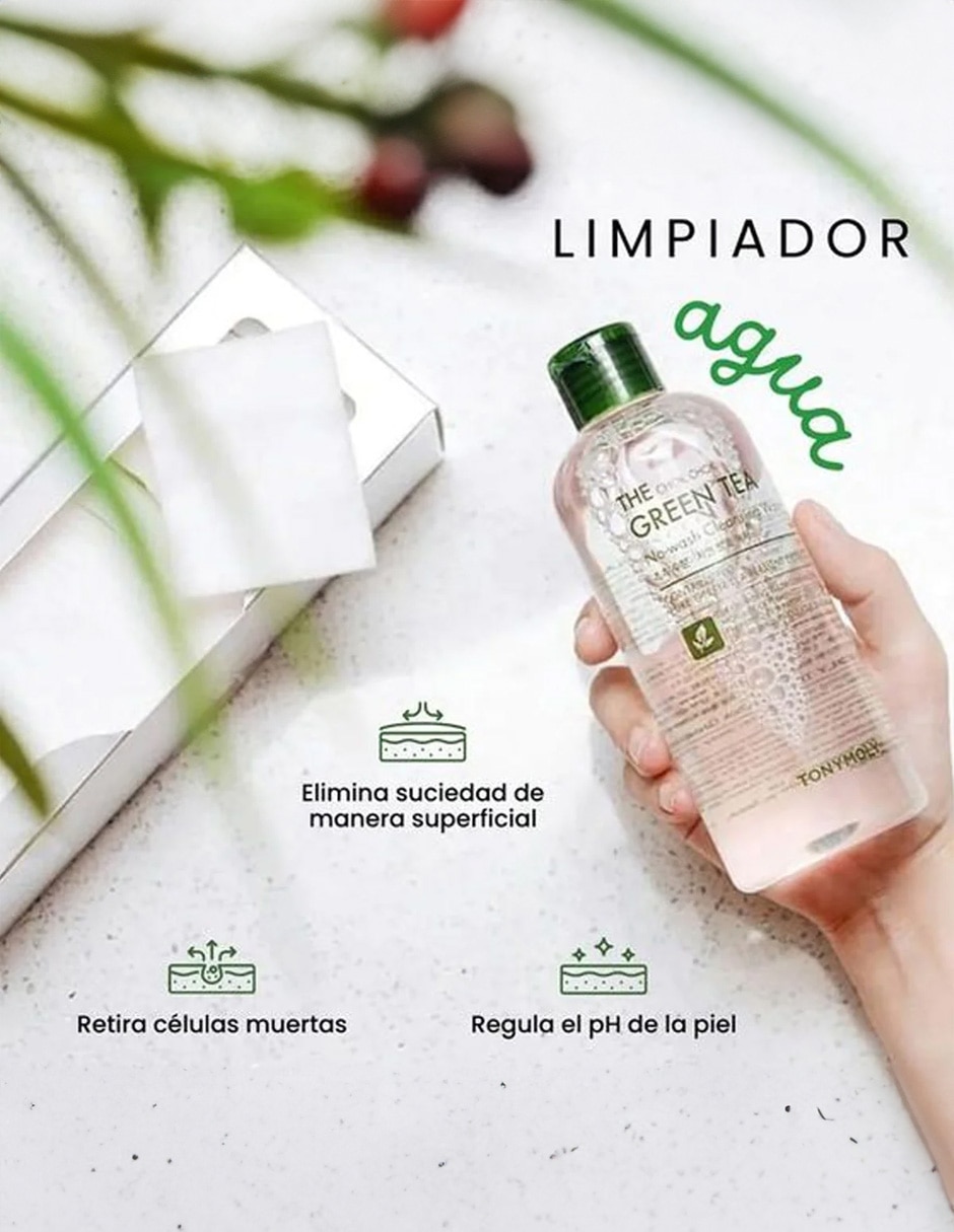Desmaquillante The Chok Chok Green Tea