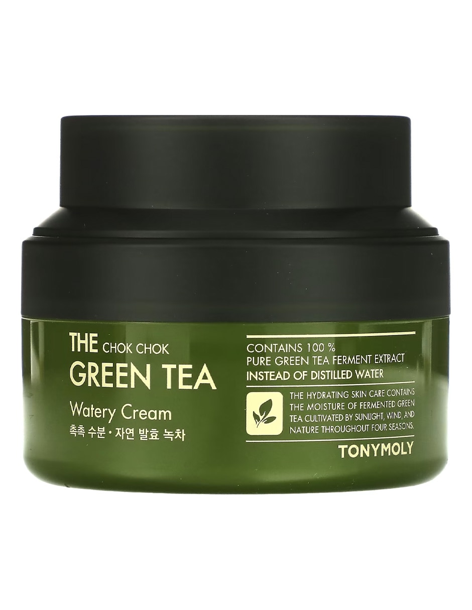 Crema hidratante The Chok Chok Green Tea Watery Cream Crema hidratante The Chok Chok Green Tea Watery Cream