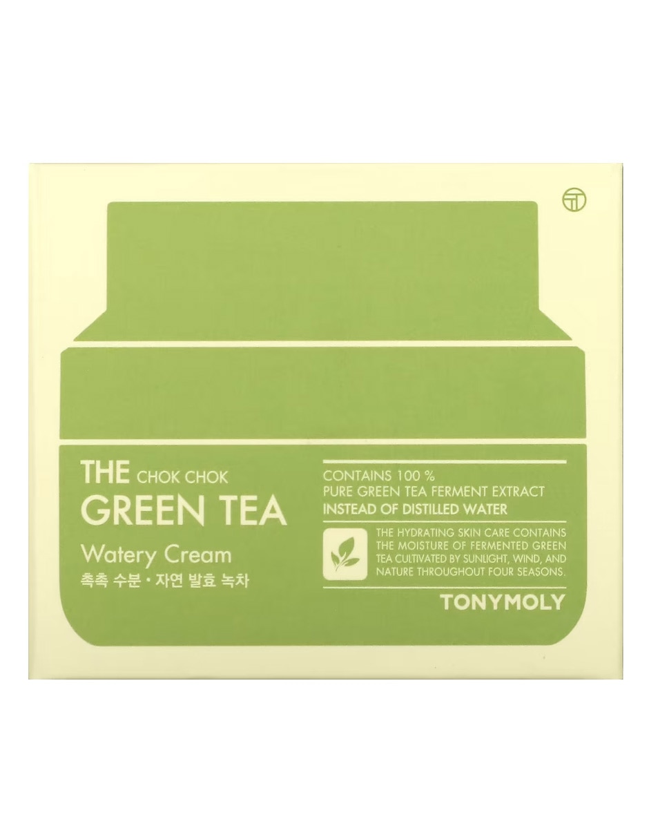 Crema hidratante The Chok Chok Green Tea Watery Cream Crema hidratante The Chok Chok Green Tea Watery Cream