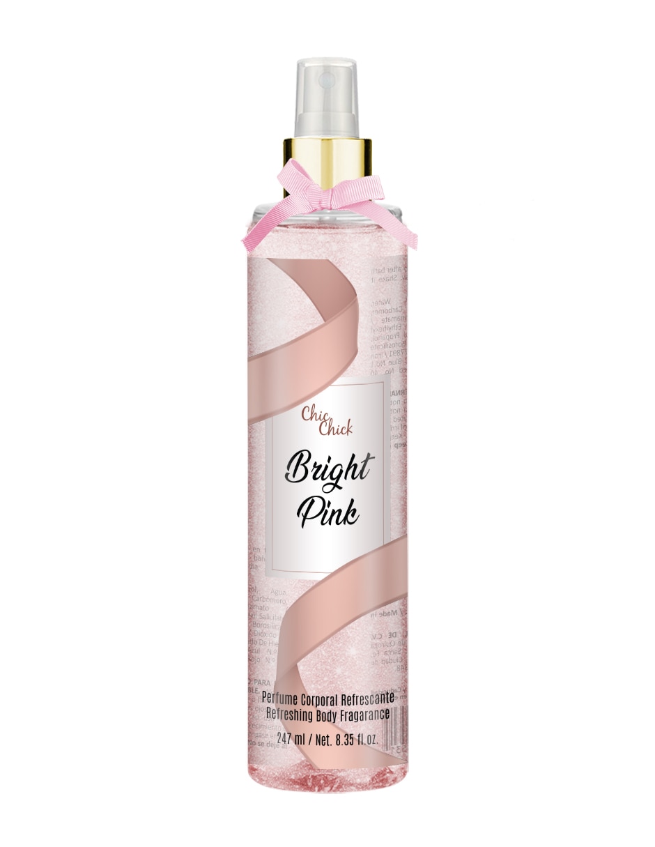 Body mist Bright pink para mujer