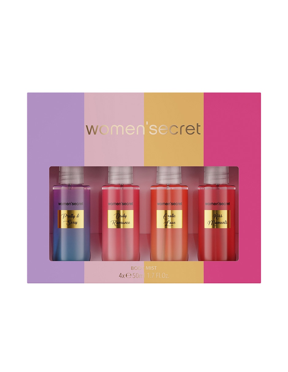 Body mist Women'Secret para mujer