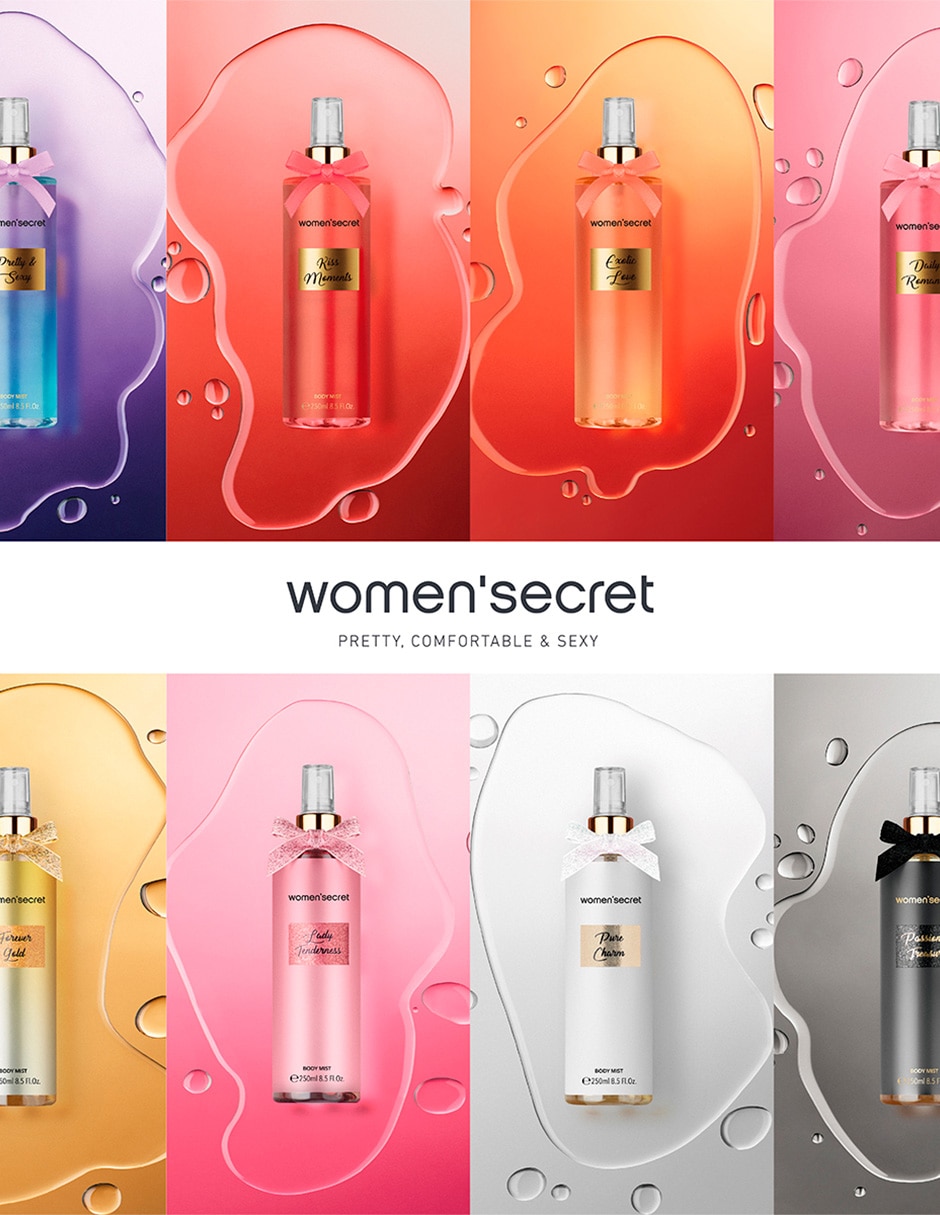Body mist Women'Secret para mujer