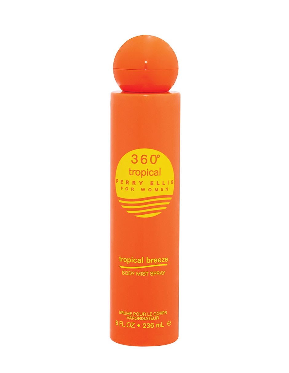 Body mist PE 360 Tropical para mujer Body mist PE 360 Tropical para mujer