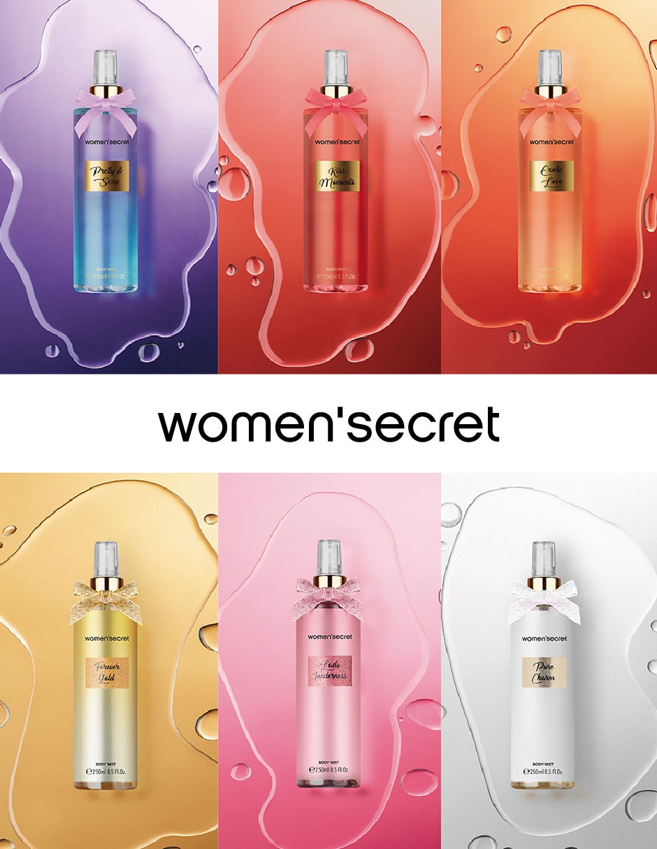 Body mist Women'Secret para mujer