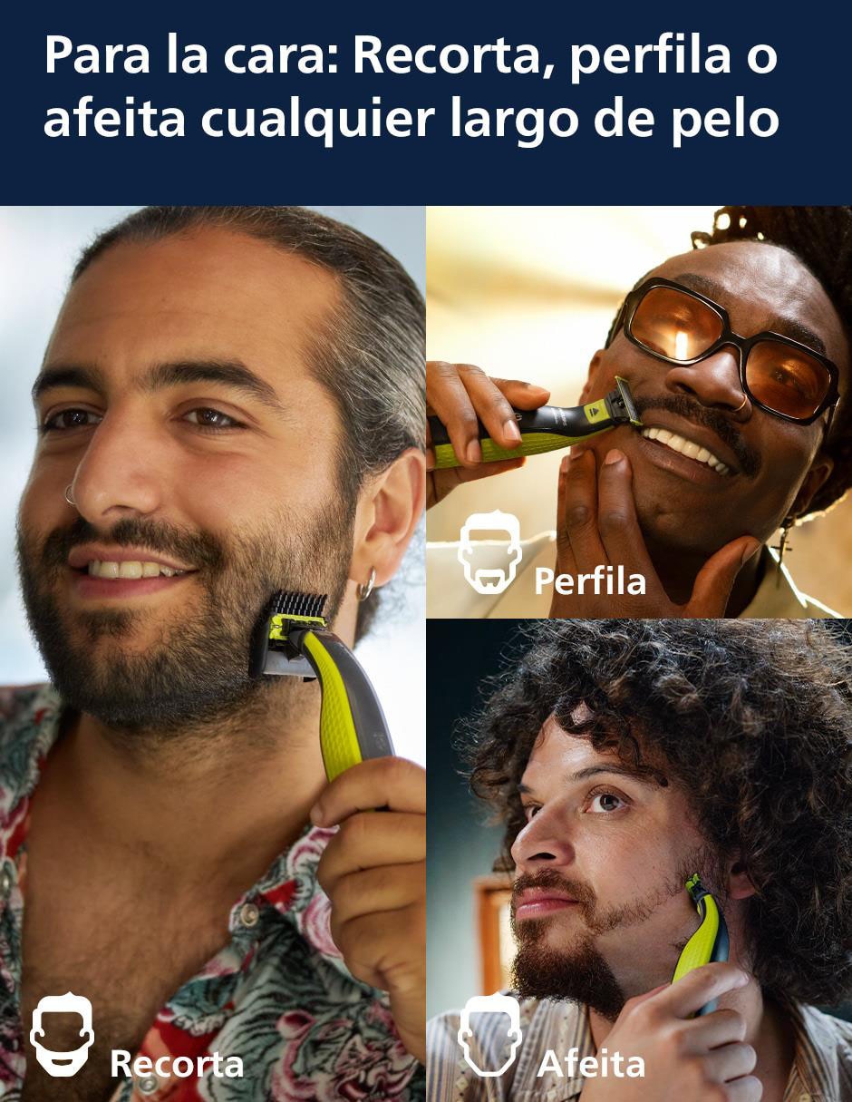 Recortadora de barba y bigote 2