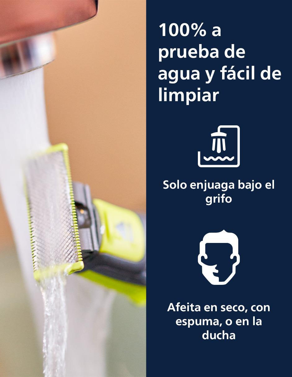 Recortadora de barba y bigote 6