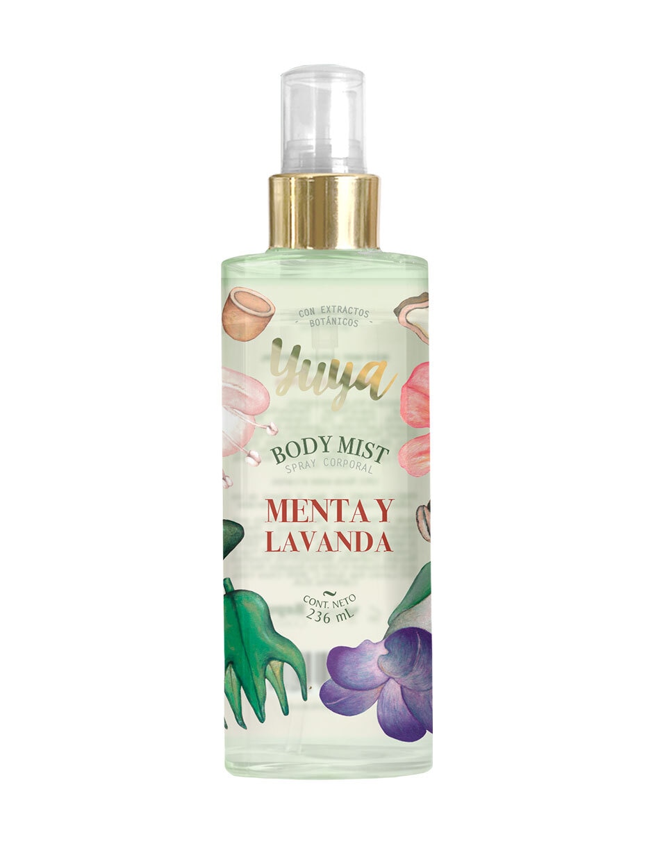 Body mist unisex