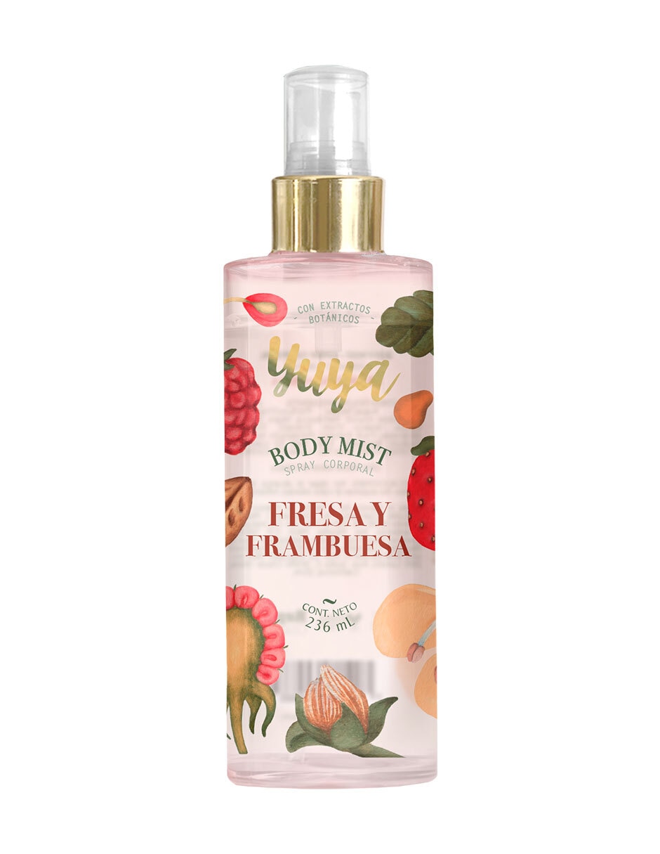 Body mist unisex