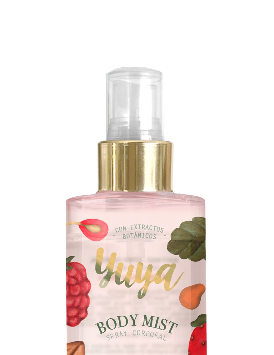 Body mist unisex