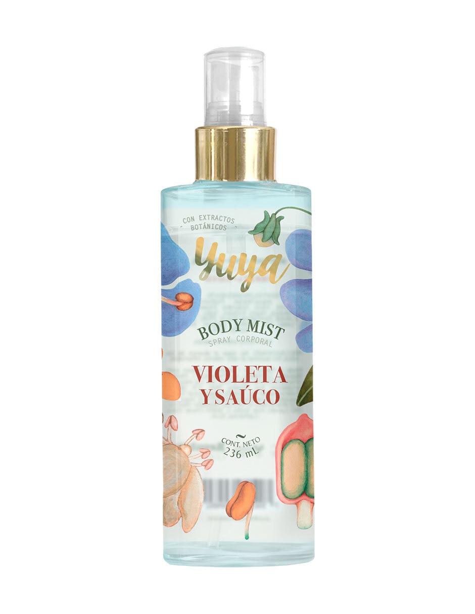 Body mist unisex