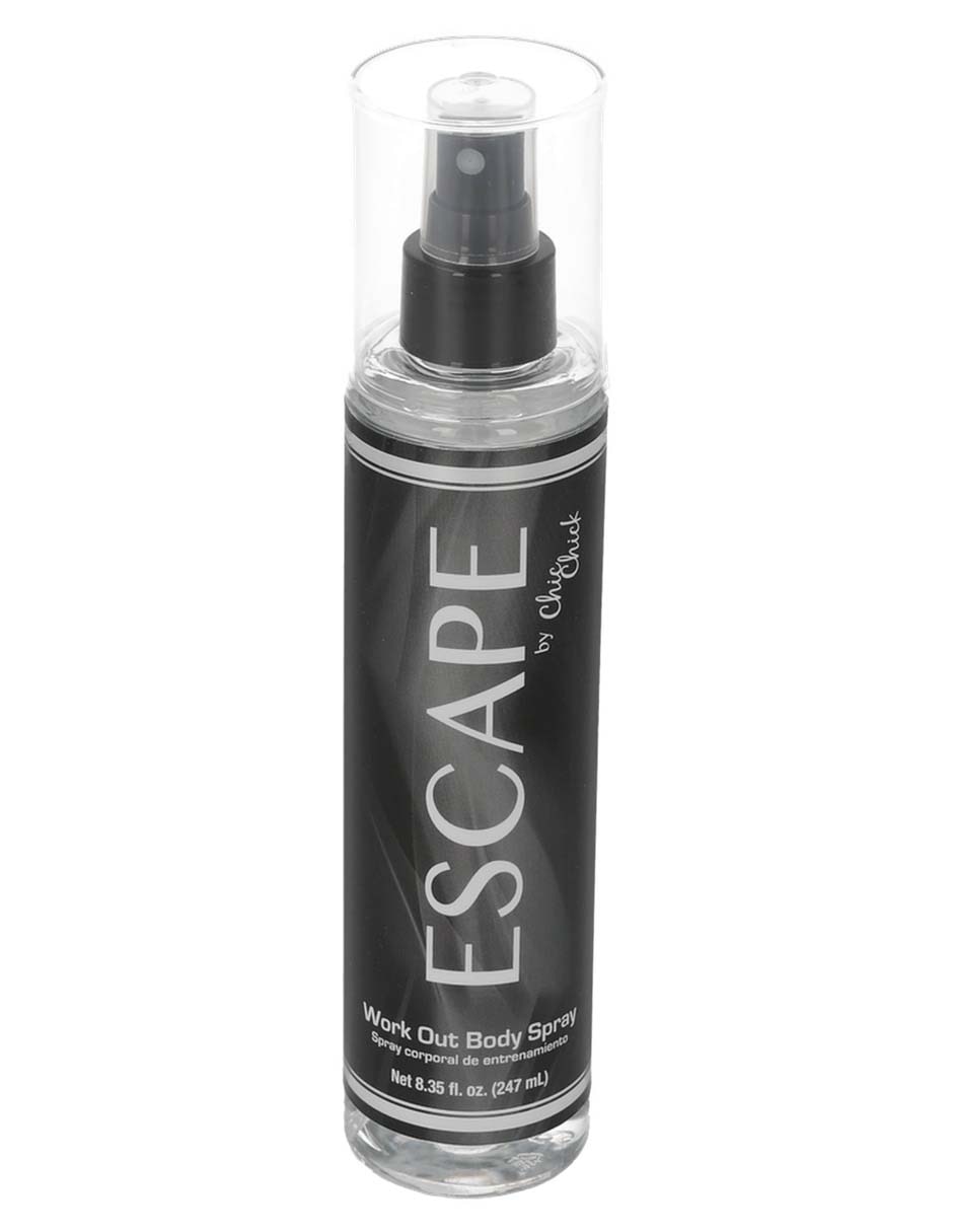 Body mist Escape para hombre