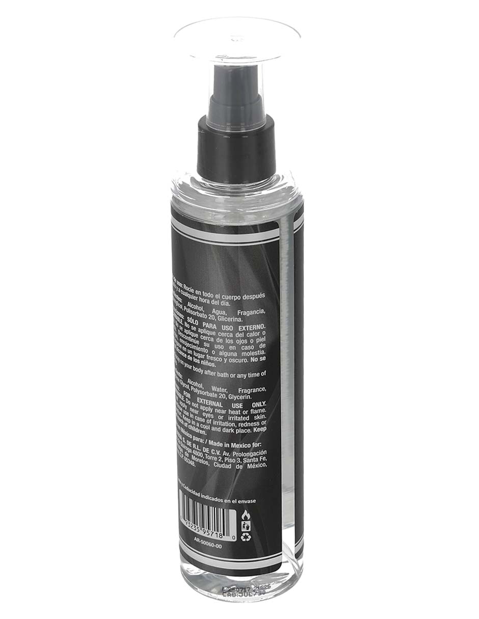 Body mist Escape para hombre