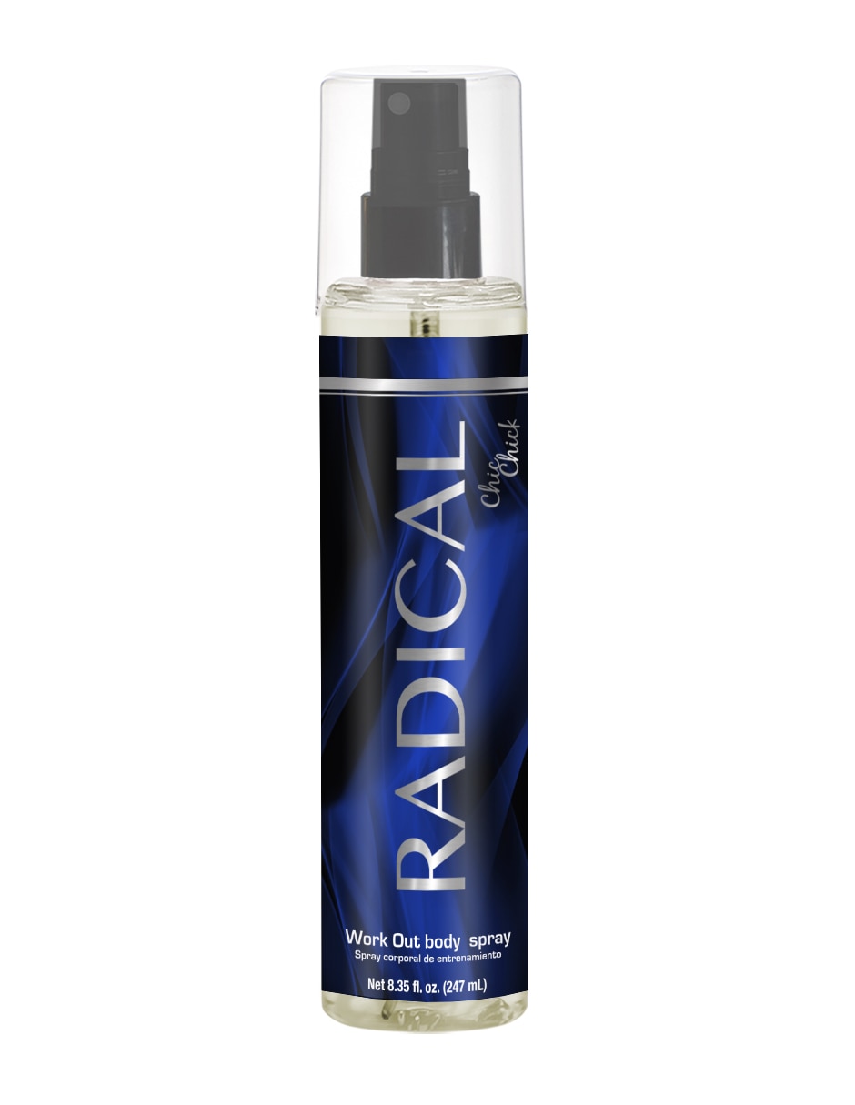 Body mist Radical para hombre