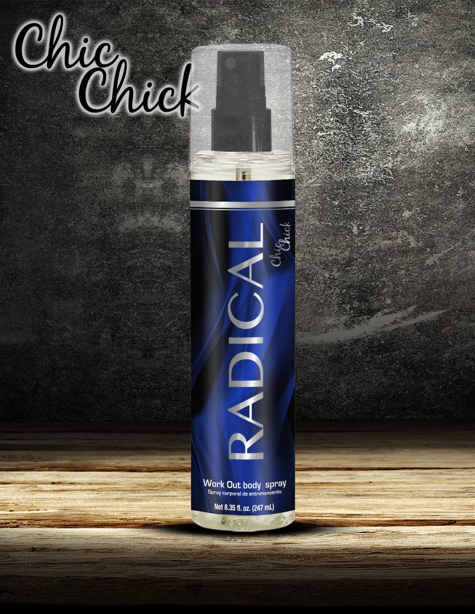 Body mist Radical para hombre