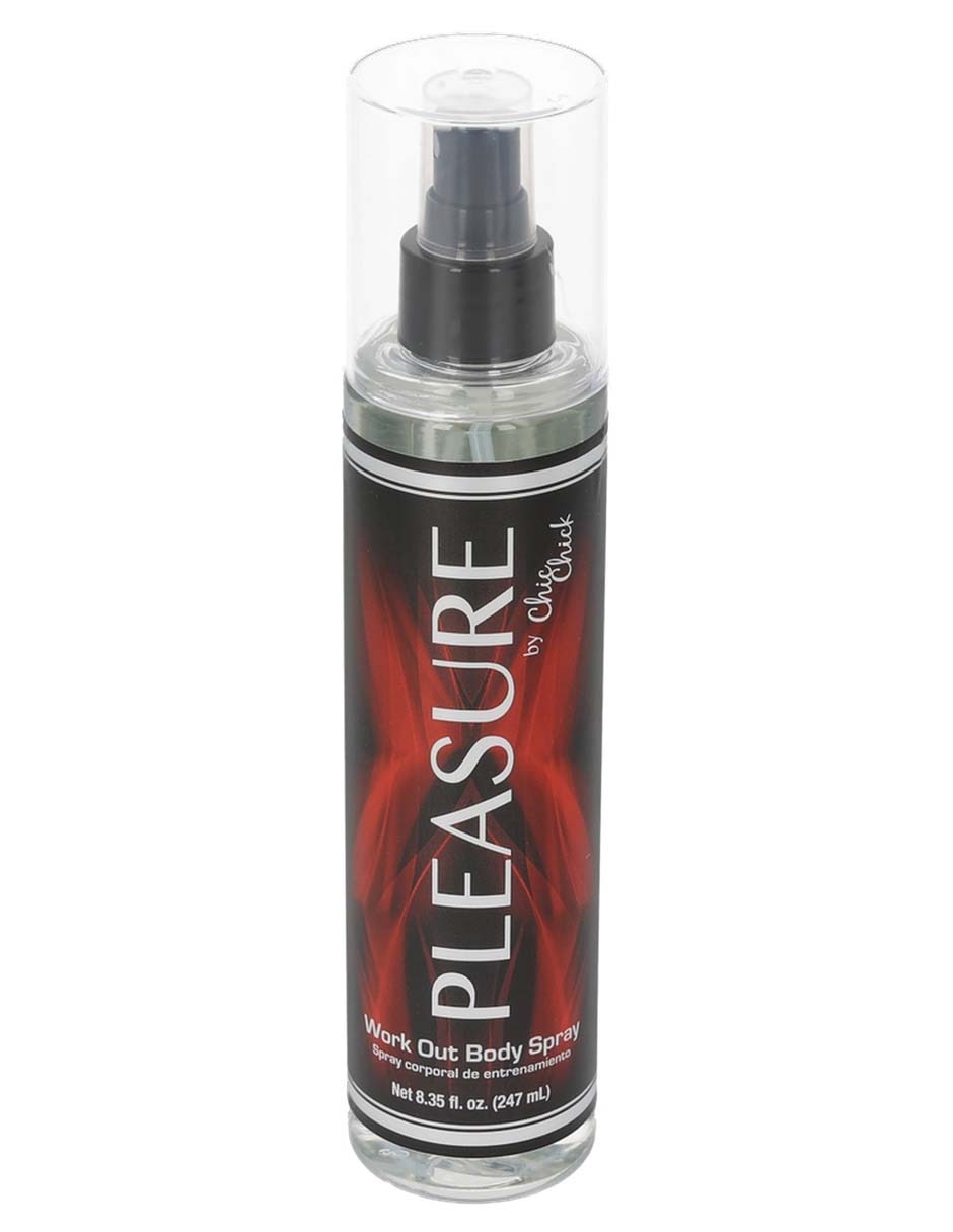 Body mist Pleasure para hombre