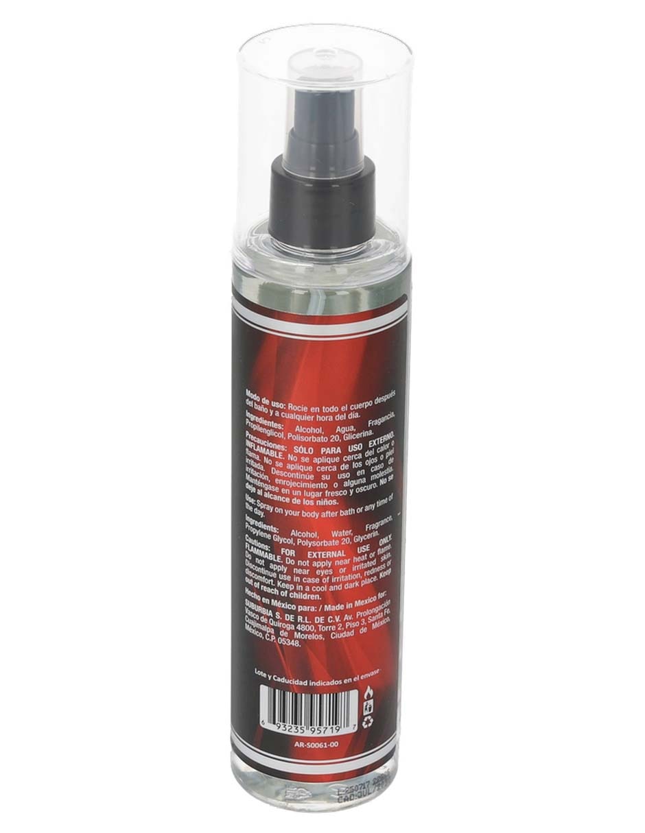Body mist Pleasure para hombre