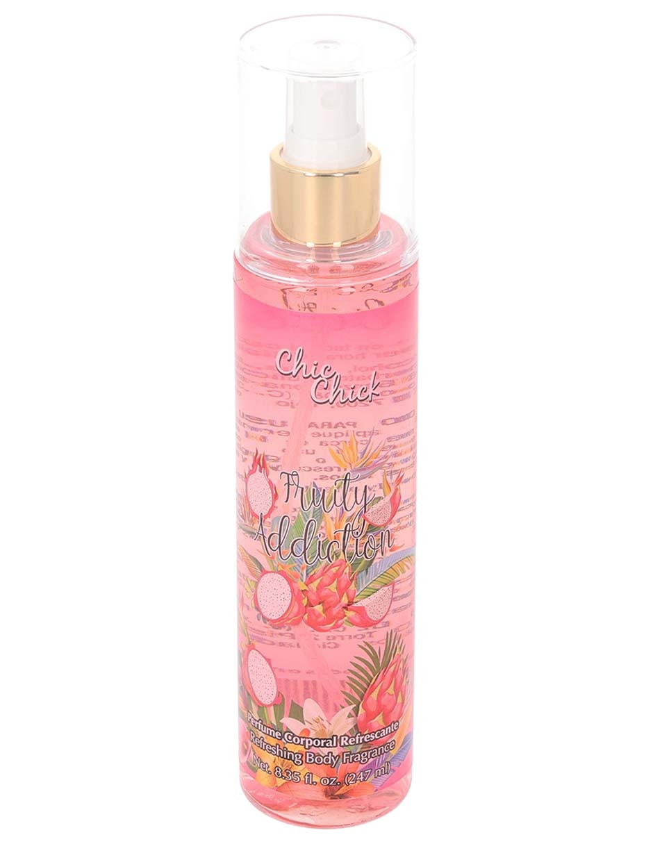 Body mist Fruity Addiction para mujer