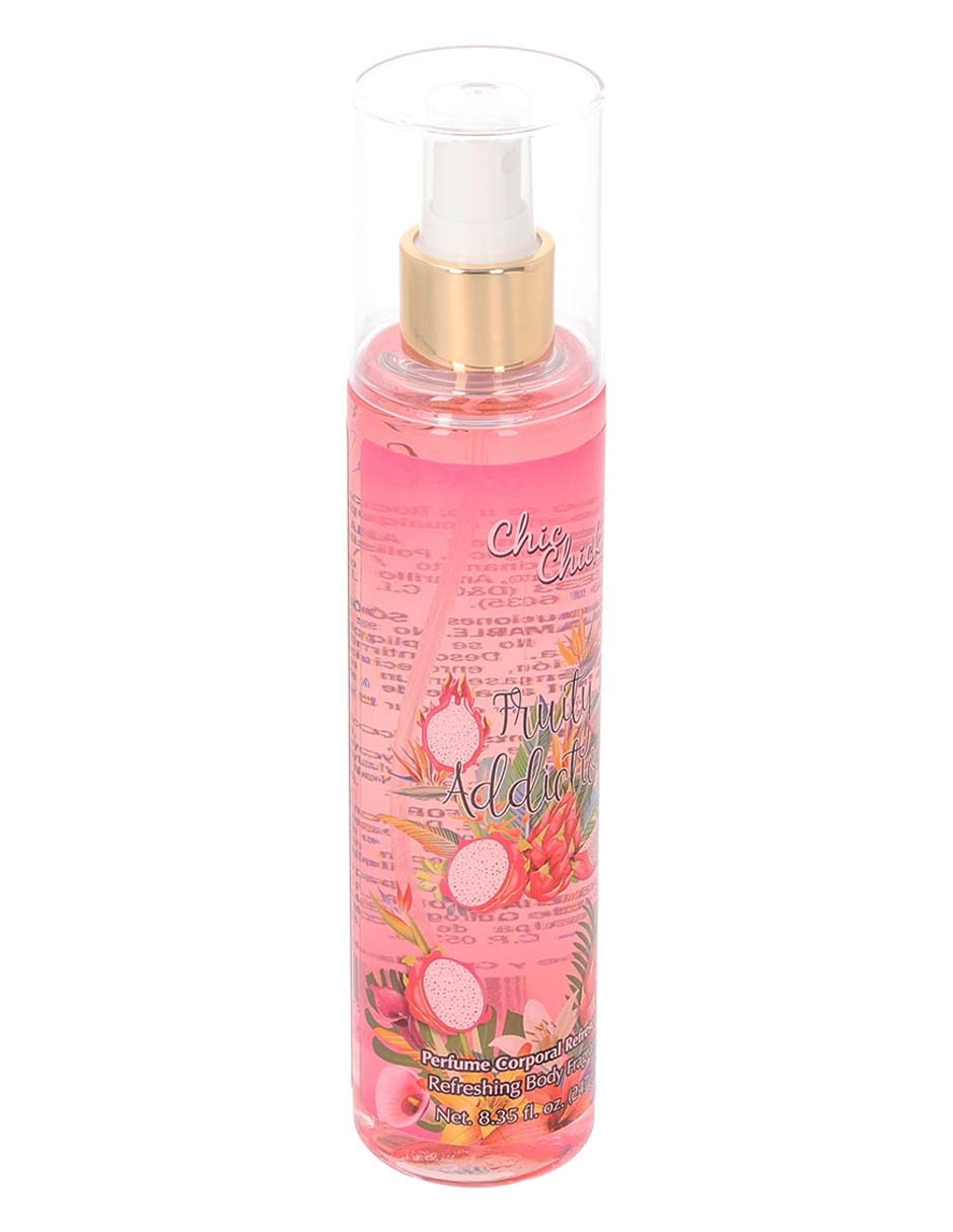 Body mist Fruity Addiction para mujer
