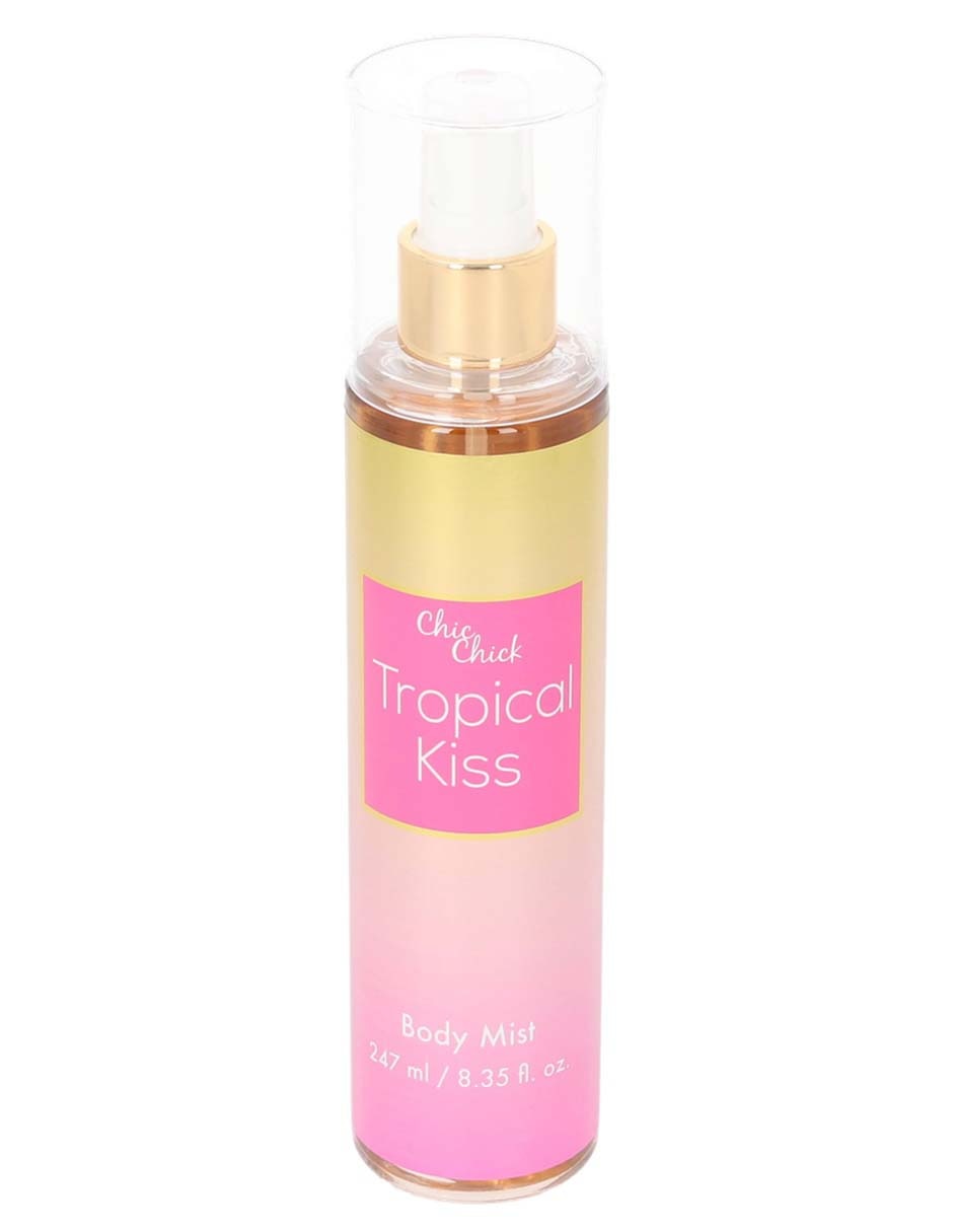 Body mist Tropical Kiss para mujer