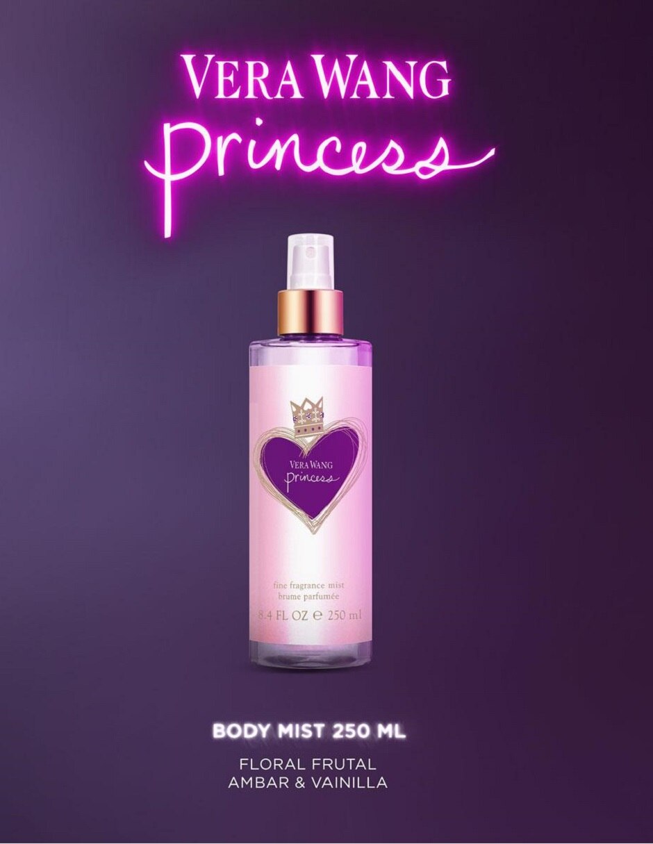 Body mist Princess para mujer 2
