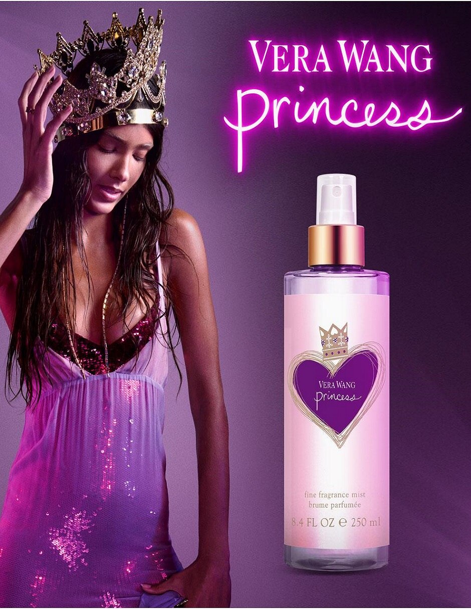 Body mist Princess para mujer 3