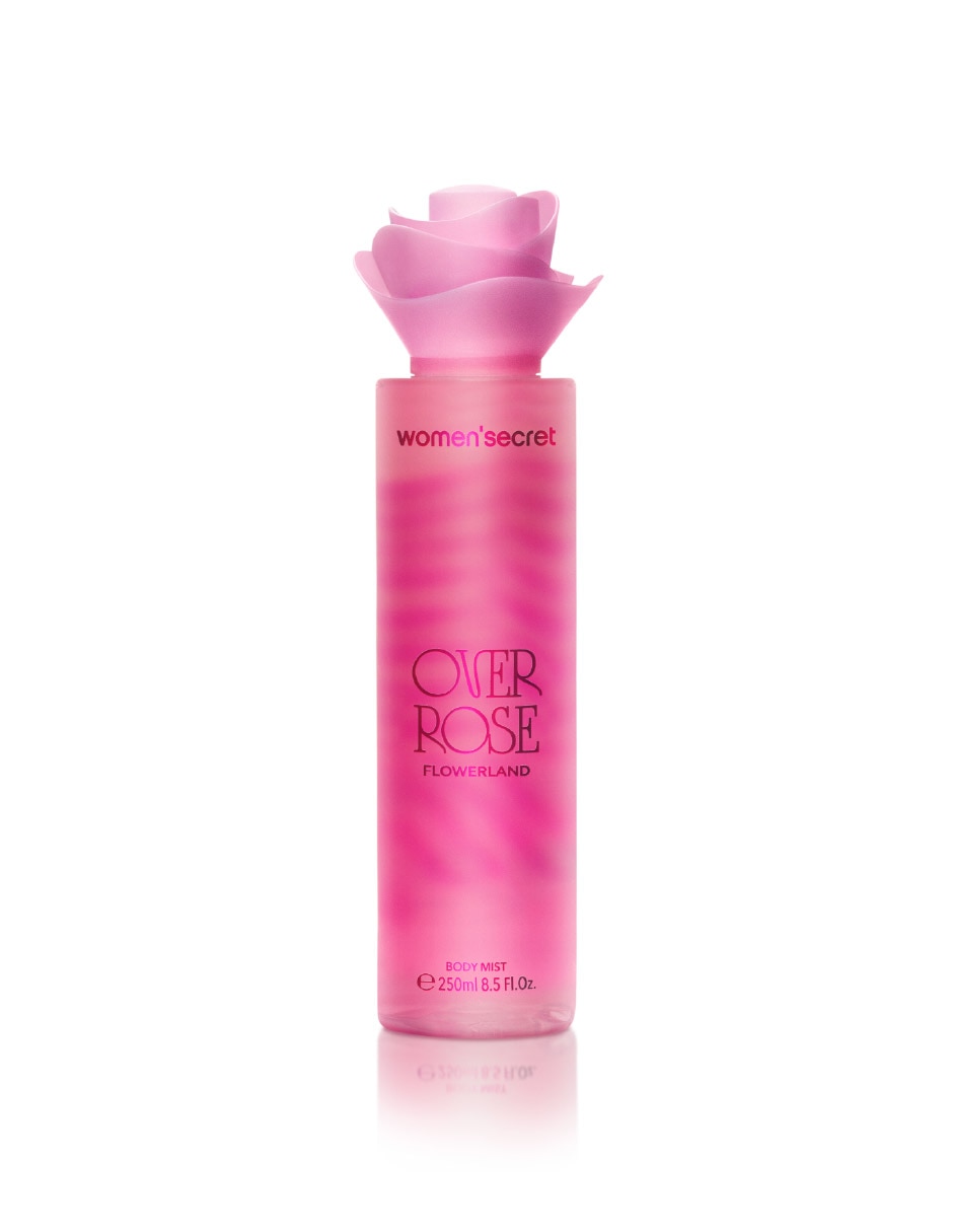 Body mist Over Rose para mujer Body mist Over Rose para mujer