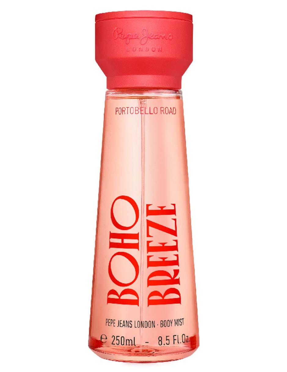 Body mist Pepe Jeans Boho Breeze para mujer