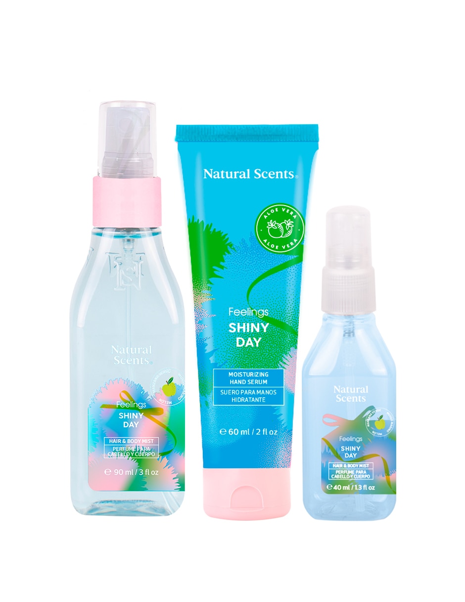 Body mist Feelings para mujer