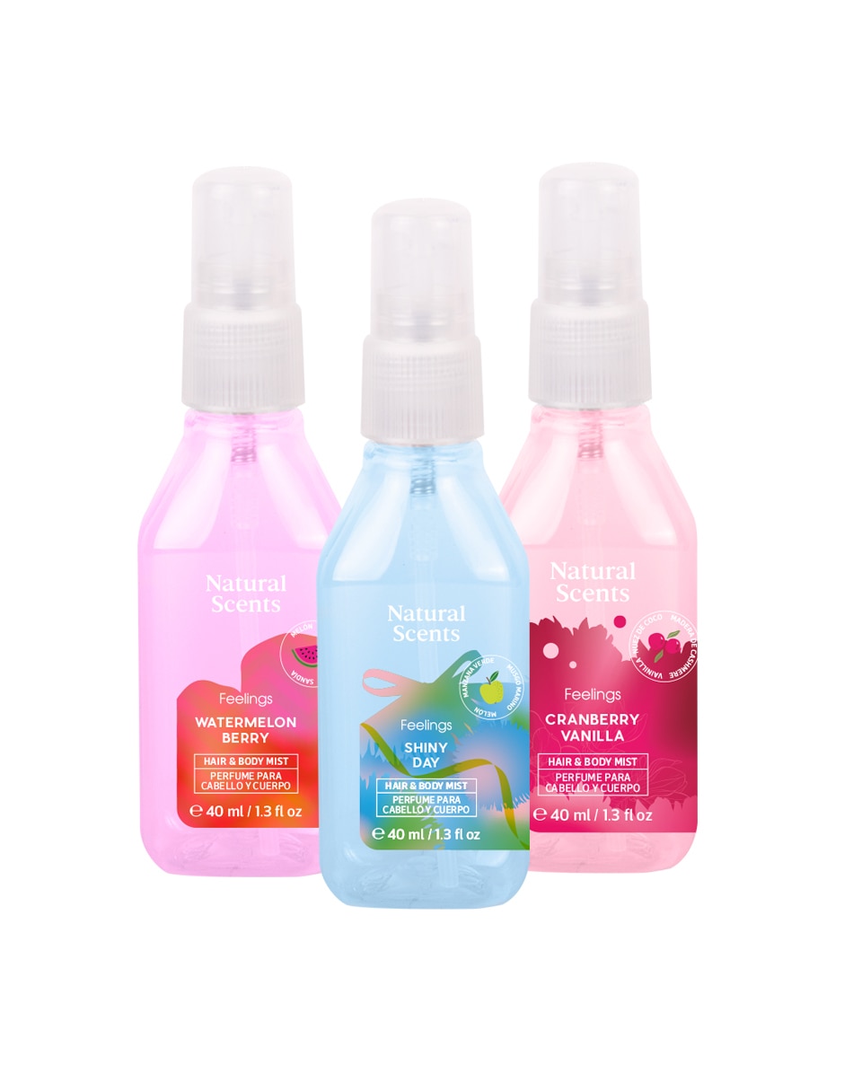 Body mist Feelings para mujer 2