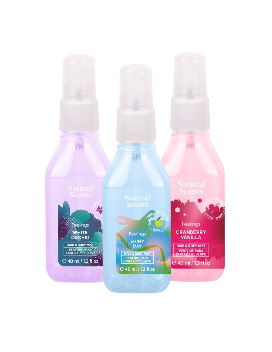 Body mist Feelings para mujer